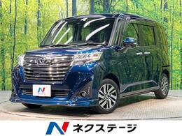 トヨタ ルーミー 1.0 カスタム G S 禁煙車 純正9型ナビ 両側電動ドア 衝突軽減