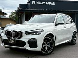 BMW X5 xドライブ 35d Mスポーツ 4WD サードローシートP　21インチMライトホイー