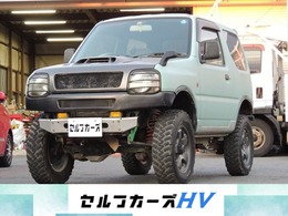 スズキ ジムニー 660 XA 4WD ターボ　ミニコン 社外テール リフトアップ