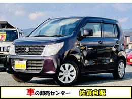 スズキ ワゴンR 660 FX レーダーブレーキサポート装着車 車検R8年1月・走行40718キロ・社外ナビ