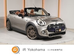 ミニ ミニコンバーチブル クーパーS Yoursソフトトップ/ハンドル レザーシート