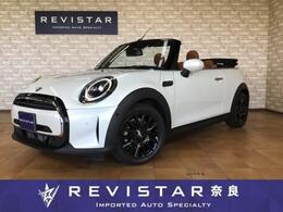 ミニ ミニコンバーチブル クーパー DCT メーカー保証・電動オープンTOP・茶革シー