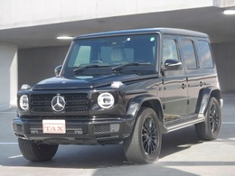 メルセデス・ベンツ Gクラス G400d AMGライン ディーゼルターボ 4WD manufaktur+ Aダンピング SR 白革 禁煙車