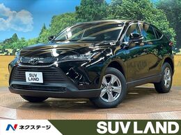 トヨタ ハリアー 2.0 S 登録済未使用車 純正8インチディスプレイ