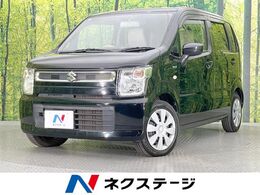 スズキ ワゴンR 660 ハイブリッド FX SDナビ 禁煙車 ETC　シートヒーター
