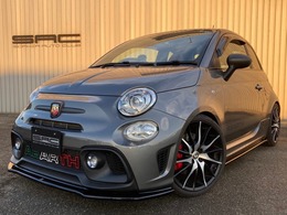 アバルト 595 コンペティツィオーネ Digi-Tec　バブリング