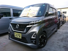 日産 ルークス 660 ハイウェイスターX オートステップ付車 フルセグナビ ドラレコ