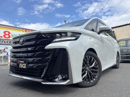 トヨタ ヴェルファイア ハイブリッド 2.5 Zプレミア サンルーフ チームメイト ユニバーサルステ
