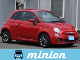 フィアット 500(チンクエチェント) S 禁煙車/5速MT/ターボ/ナビTV/バックカメラ