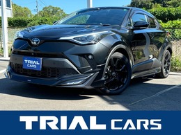 トヨタ C-HR ハイブリッド 1.8 G モード ネロ セーフティ プラス ナビ・モデリスタエアロ・パノラマモニター