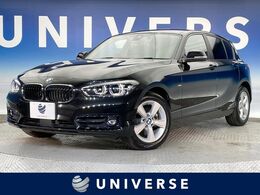 BMW 1シリーズ 118d スポーツ パーキングPKG コンフォートPKG ACC 禁煙車