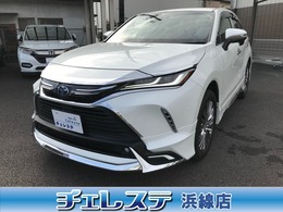 トヨタ ハリアー 2.5 ハイブリッド G 純正ナビ　TV　モデリスタエアロ　BSM