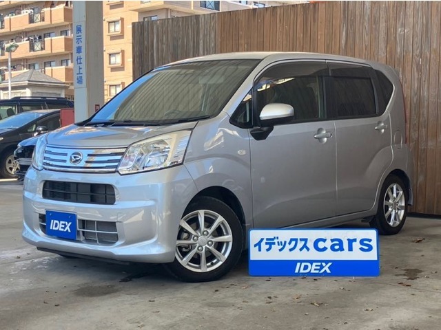 少走行　ムーヴ入庫しました。スマアシ・ナビと付いております。中々出てこない走行距離の車両です。お早めにお問い合わせください。