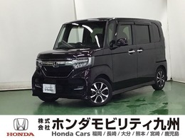 ホンダ N-BOX カスタム 660 G L ホンダセンシング ドラレコ　ナビ　Rカメラ　ブルートゥース