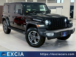 ジープ ラングラー アンリミテッド サハラ 2.0L 4WD デジタルTVチューナー・F/Rカメラ