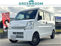 スズキ エブリイ 660 PA リミテッド ハイルーフ 4WD 切替四駆　衝突軽減ブレーキ　車線逸脱防止