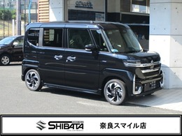 スズキ スペーシア 660 カスタム ハイブリッド XSターボ スズキ保証付　デュアルセンサーブレーキサ
