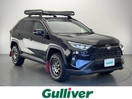 トヨタ RAV4 2.0 X 4WD 社外9型ナビ 追従型クルコン フルセグTV