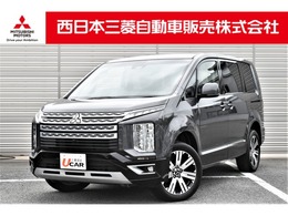 三菱 デリカD：5 2.2 G パワーパッケージ ディーゼルターボ 4WD メモリーナビ　全周囲カメラ　後席モニター