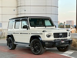 メルセデス・ベンツ Gクラス G350d マヌファクトゥーア エディション ディーゼルターボ 4WD 
