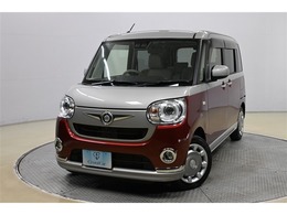 ダイハツ ムーヴキャンバス 660 G メイクアップ SAIII ナビ バックモニター スマートキー ETC