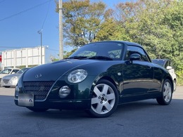 ダイハツ コペン 660 アクティブトップ HID レザーシート　シートヒーター