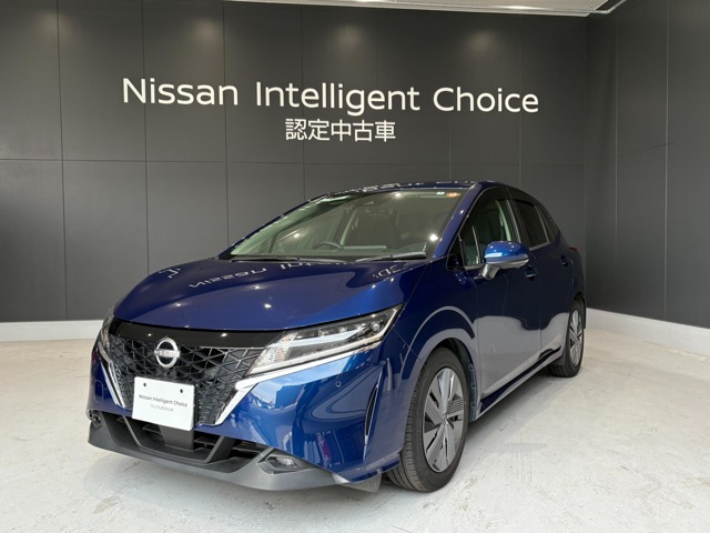 令和4年式、ノート入荷しました。e-POWERならではの走りをぜひご体感ください。