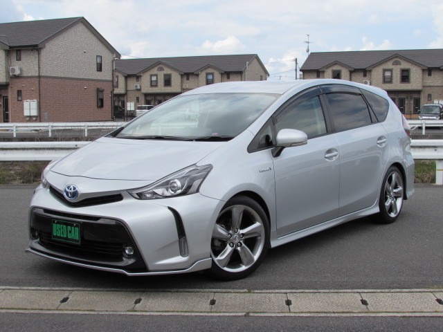 トヨタ プリウスa 1 8 S Lセレクション 11年 8 0万キロ 福岡県 Green Auto Carview