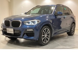 BMW X3 xドライブ20d Mスポーツ ディーゼルターボ 4WD 360度カメラ  20インチ　ACC追従機能