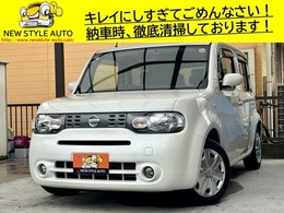 日産 キューブ 1.5 15X Vセレクション /1オーナー/1年保証/禁煙車/ドライブレコー