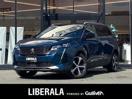 プジョー 5008 GT ブルーHDi ディーゼルターボ 1オーナー SR ACC 純正ナビ Bカメ 半革