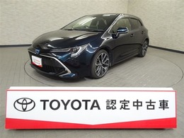 トヨタ カローラスポーツ 1.8 ハイブリッド G Z シートヒーター　トヨタセーフティセンス