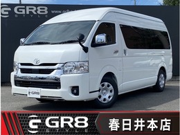 トヨタ ハイエース 2.7 グランドキャビン ファインテックツアラー ファインテックツアラー/新車未登録/10人乗