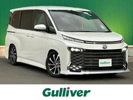 トヨタ ヴォクシー 1.8 ハイブリッド S-Z トヨタチームメイト 10.5型ナビ ETC 車高調