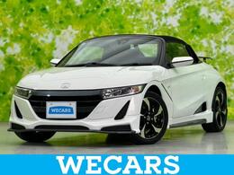 ホンダ S660 660 アルファ 純正エアロ/シート ハーフレザー/パーキン