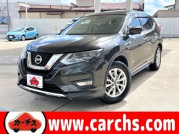 日産 エクストレイル 2.0 20Xi ハイブリッド 4WD ワンオーナー車　プロパイロット　エマージ