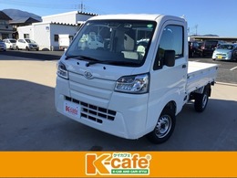 ダイハツ ハイゼットトラック 660 スタンダード SAIIIt 3方開 AT車　チューナーレスナビ・Bluetooth付