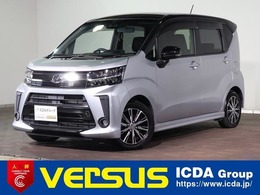 ダイハツ ムーヴ 660 カスタム X リミテッド SAIII ツートンルーフ　社外SDナビ　フルセグTV