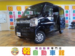 スズキ エブリイ 660 ジョイン ハイルーフ 4WD ナビTV 届出済未使用車 ABS 軽減B スマキー