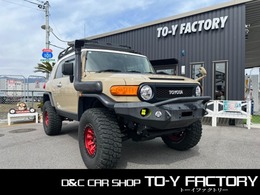 トヨタ FJクルーザー 4.0 4WD リフトアップ　社外アルミ　寒冷地仕様
