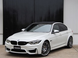 BMW M3セダン コンペティション M DCT ドライブロジック 後期　マットホワイト　フルレザーメリノ