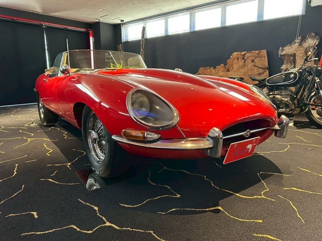 ジャガー Eタイプロードスター Eタイプロードスターシリーズ1