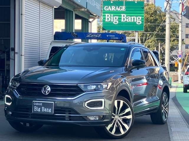 この度はご覧いただきありがとうございます！状態のきれいなVW T-Roc　TDI Rライン入荷しました。是非一度ご覧ください。気になる点、追加画像など何でもお気軽にお申し付けください！