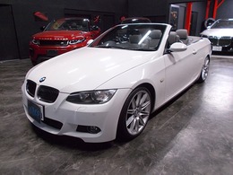 BMW 3シリーズカブリオレ 335i Mスポーツパッケージ ディーラー整備車両　整備記録簿　電動オー