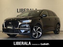 DSオートモビル DS7クロスバック オペラ ブルーHDi ディーゼルターボ 純正ナビ 360°カメラ 黒革 シートH FOCAL