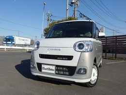 ダイハツ ムーヴキャンバス 660 ストライプス G 4WD ドラレコ　両側パワースライドドア