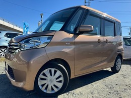 日産 デイズルークス 660 X ナビ TV 左右電動ドアETC インテリキ-