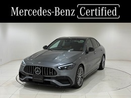 メルセデスAMG Cクラス C43 4マチック (BSG搭載モデル) 4WD MP202301 ワンオーナー/右ハンドル/イリジウムシルバ
