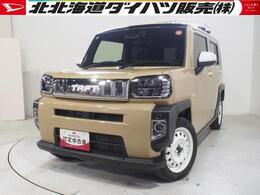 ダイハツ タフト 660 Gターボ 4WD 純正ナビ ドラレコ ルーフキャリア