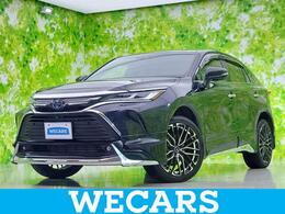 トヨタ ハリアー 2.5 ハイブリッド Z 新品タイヤ/モデリスタエアロ/JBL/ディスプ